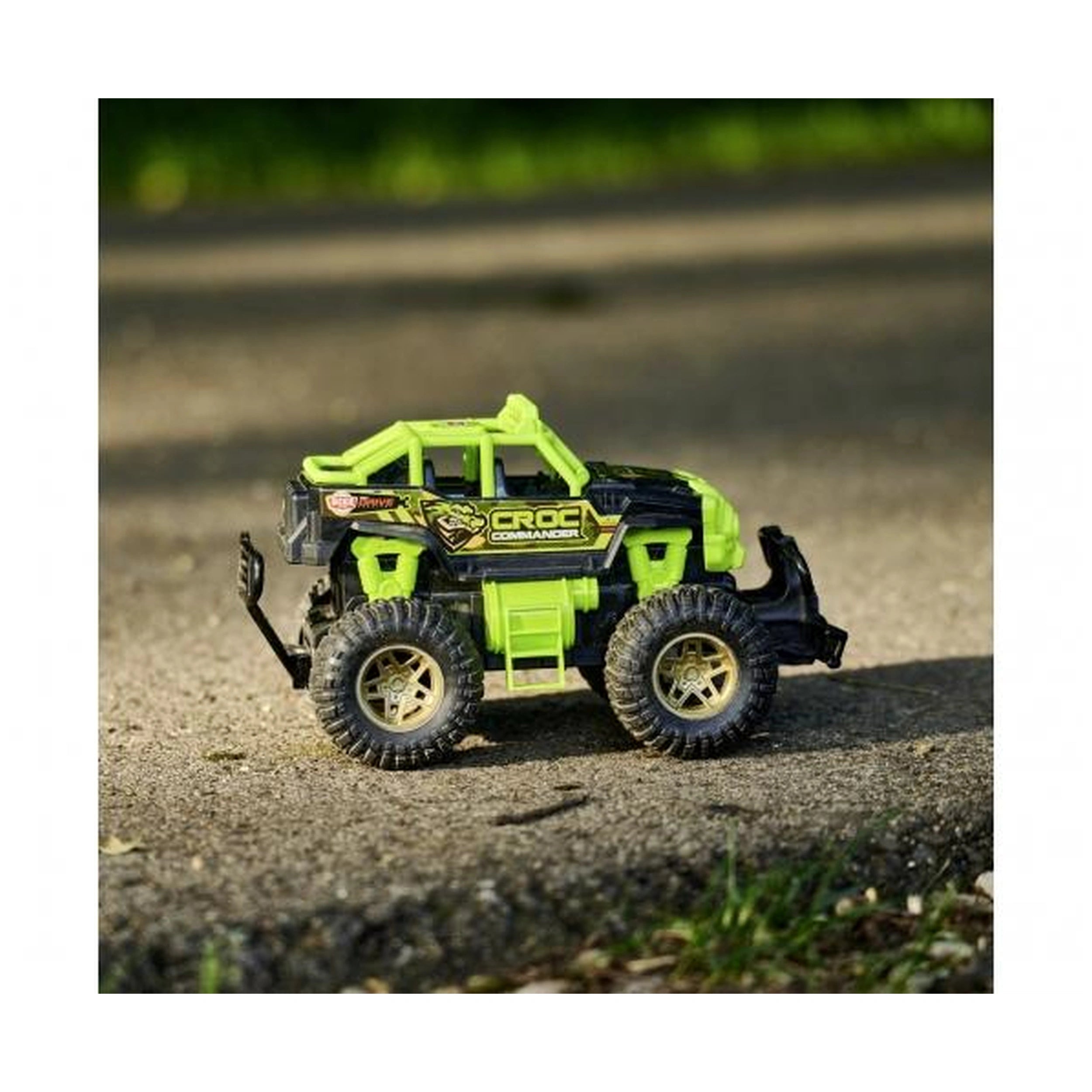 Dickie - Vehículos de Juego Jeep Croc Commander Control Remoto