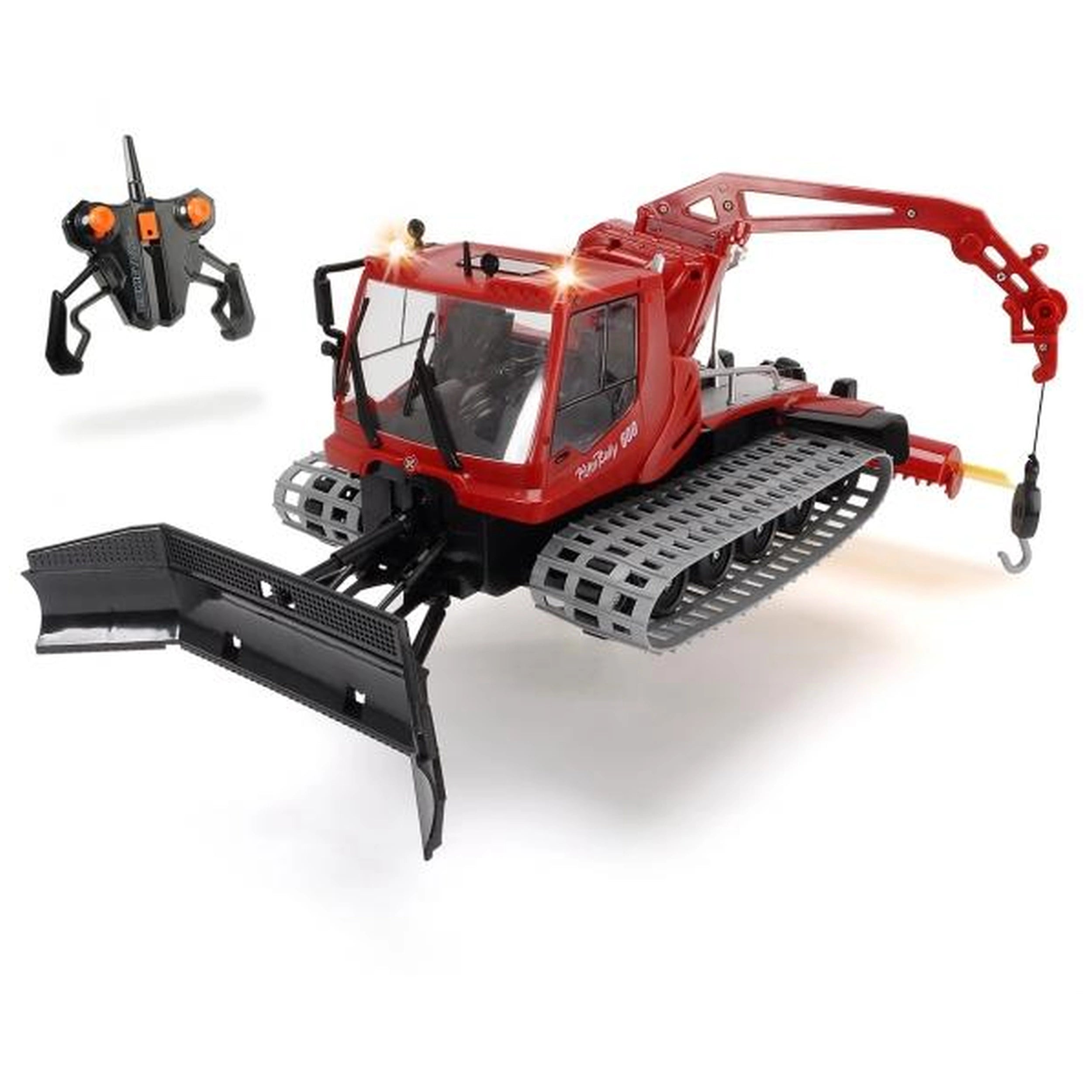 Dickie - Vehículos de Jugar Pistenbully 600 Control Remoto