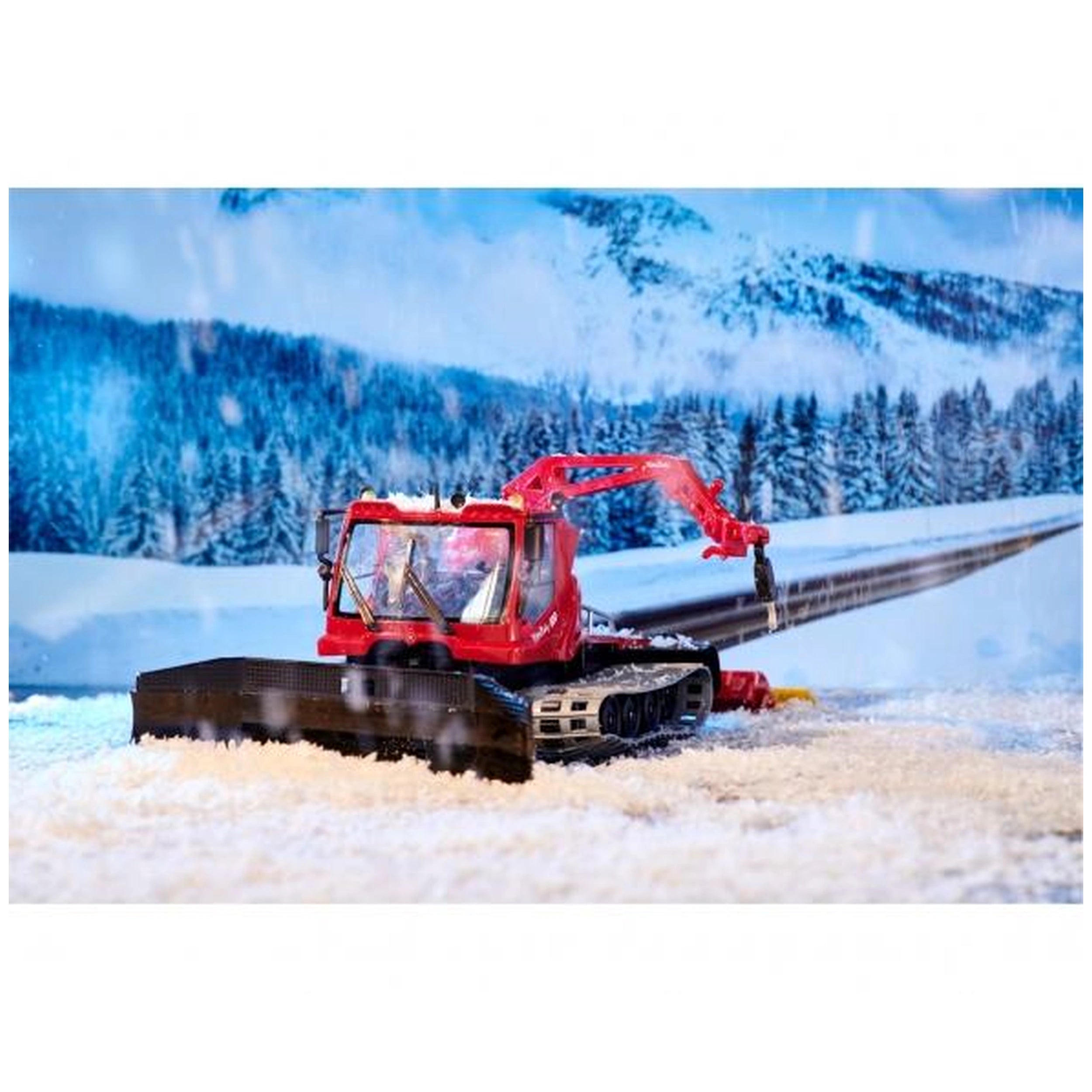 Dickie - Vehículos de Jugar Pistenbully 600 Control Remoto