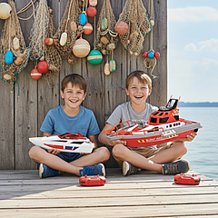 Dickie - Remote Controlled Sea Cruiser Play Vehicles