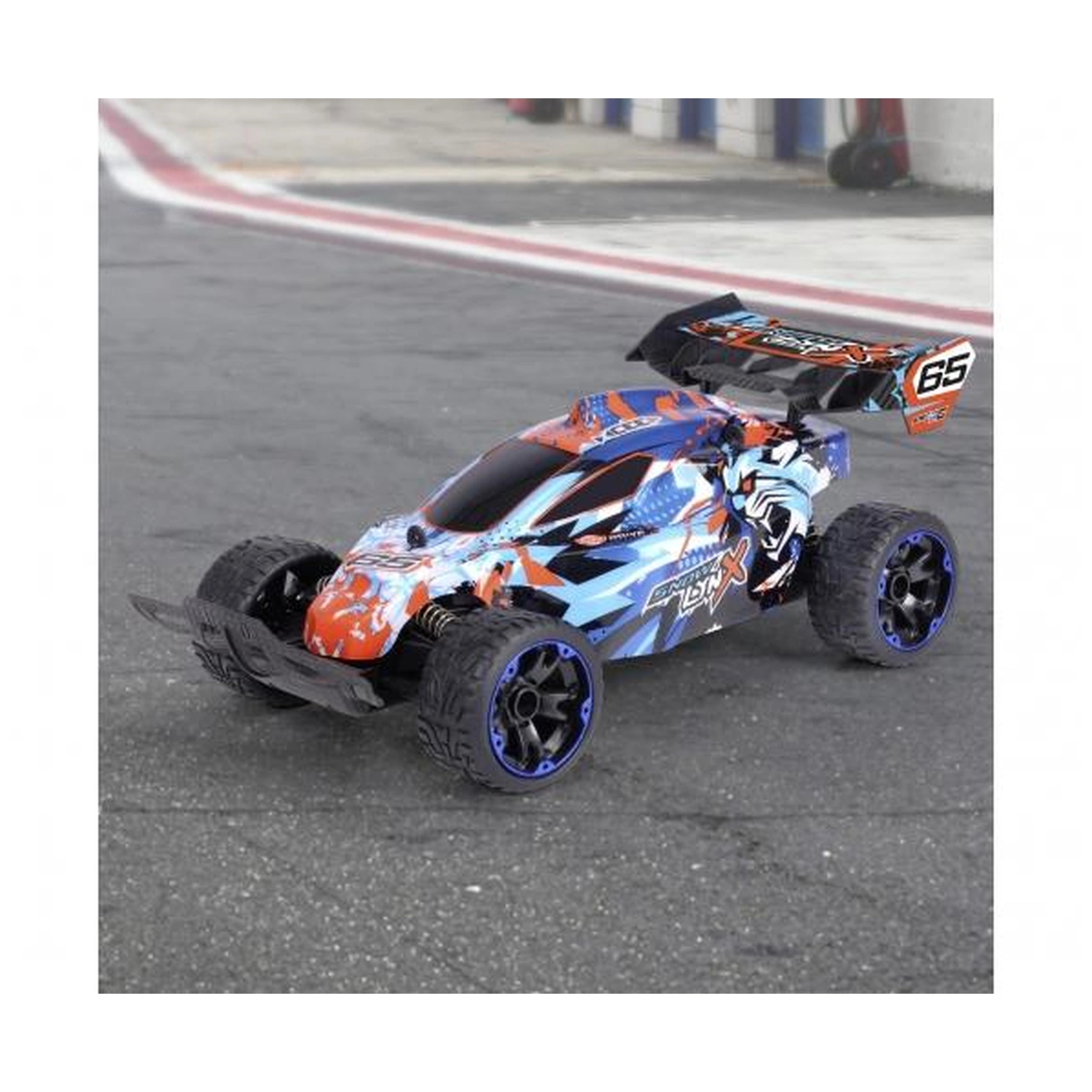 Dickie - Remote Controlled Snow Lynx Rtr Play Vehicles