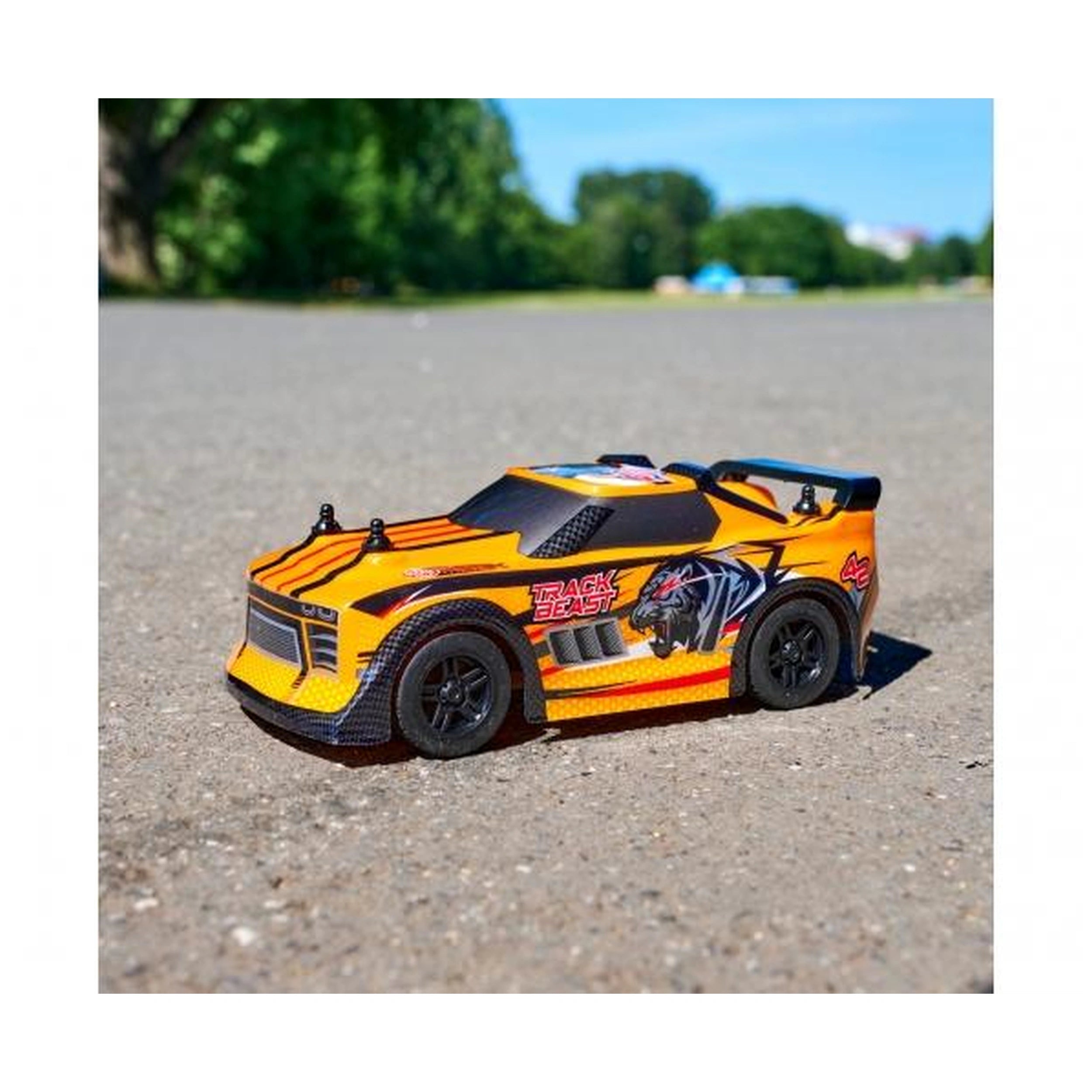 Dickie - Remote Controlled Track Beast Play Vehicles