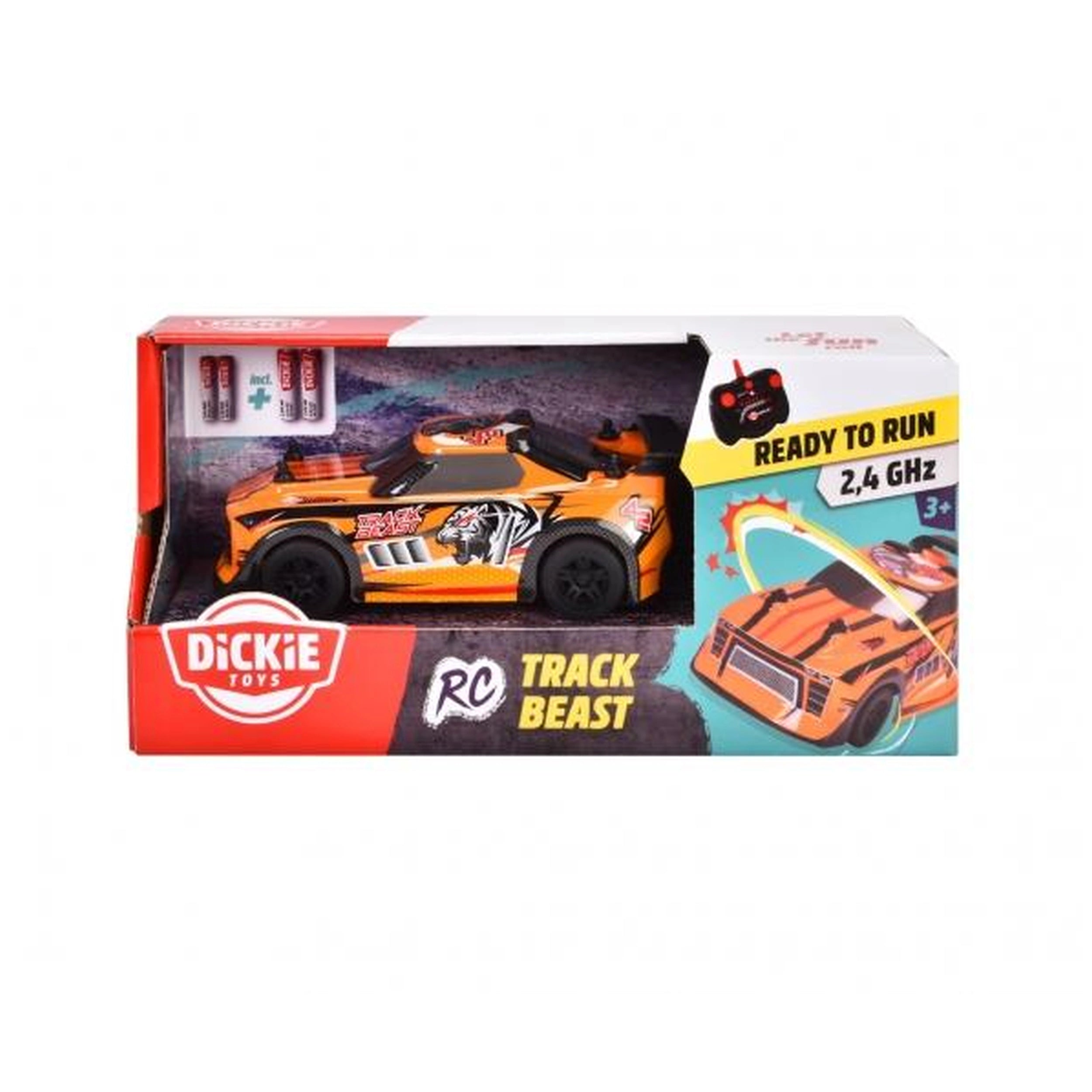 Dickie - Remote Controlled Track Beast Play Vehicles