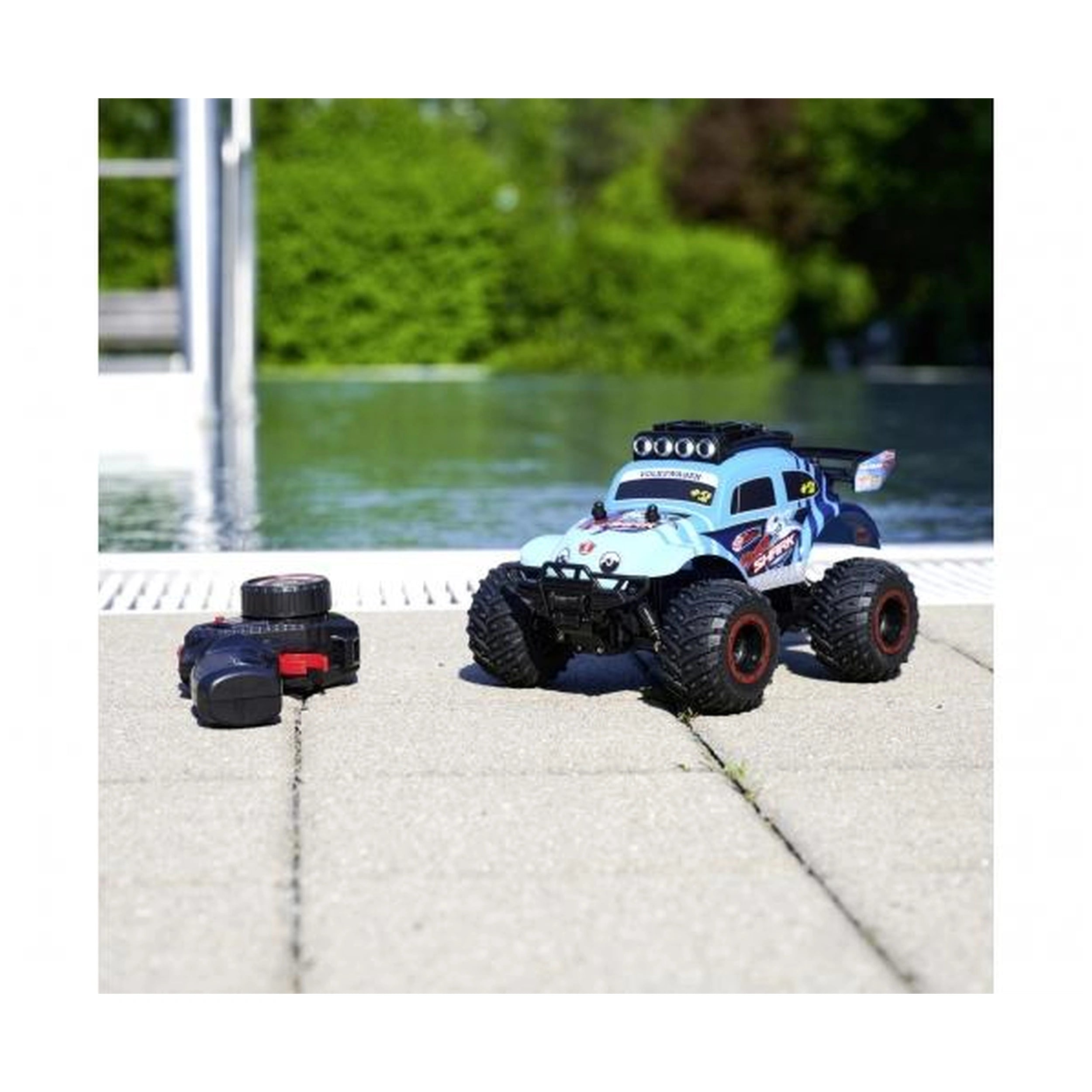 Dickie - Remote Controlled Volkswagen Beetle Baja Gug Rtr Play Vehicles