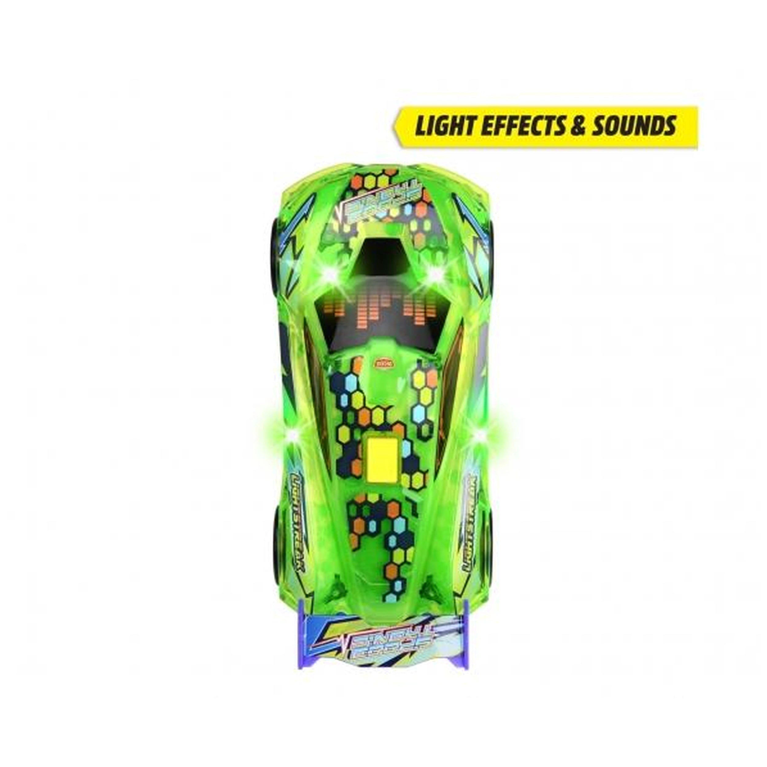 Dickie - Vehículos de Juego Rhythm Patrol Streets con Luces y Sonidos
