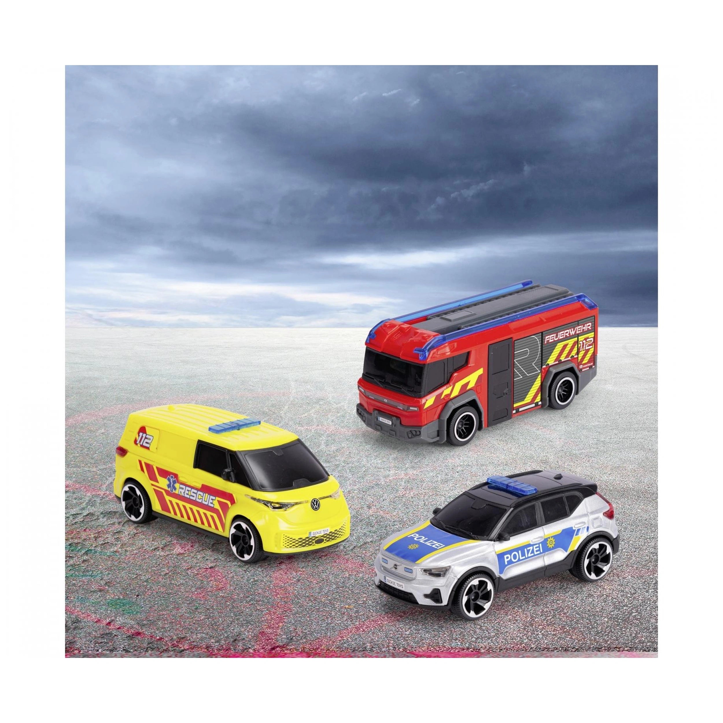 Dickie - SOS Team Play Vehicle