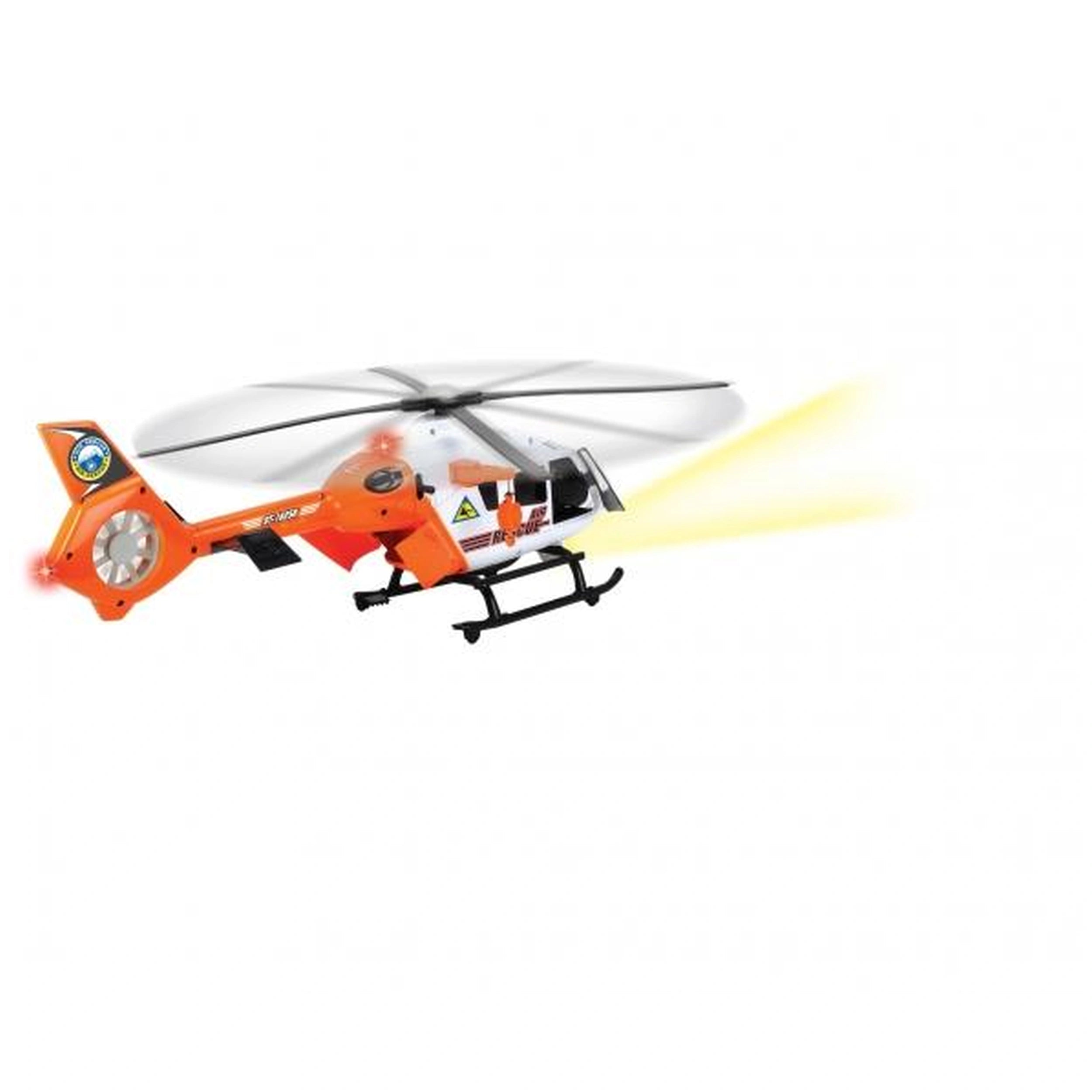 Dickie - Vehículos de Juego Helicóptero de Rescate Sos