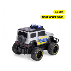 Dickie - Vehículos RC de Policía Suzuki Jimny