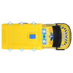 Dickie Toys - Vehículos de juguete - Ambulancia Iveco Daily - Luz y sonido - 3 Años