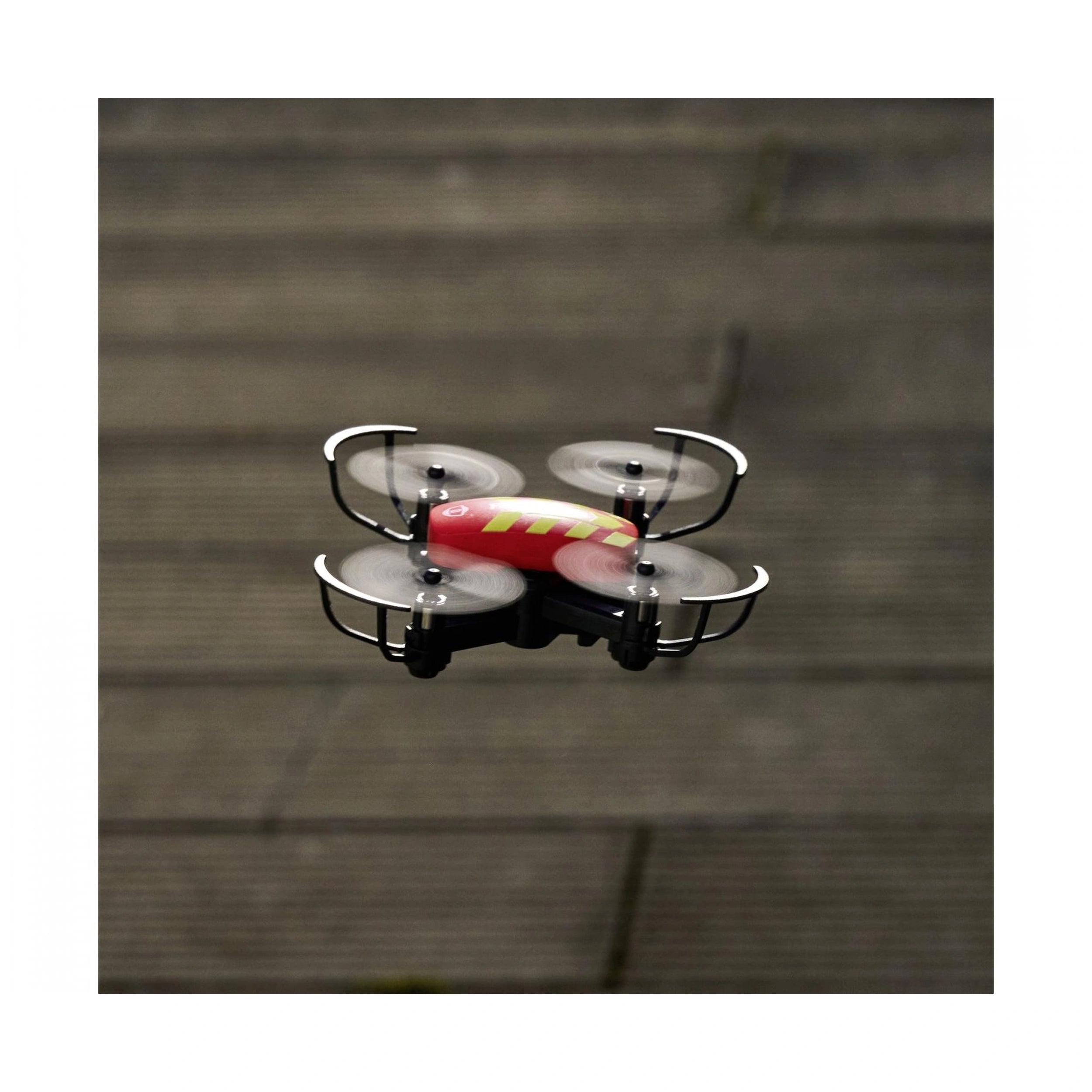Dickie Toys - Dron de Bomberos RC - Jugar con Vehículos RC