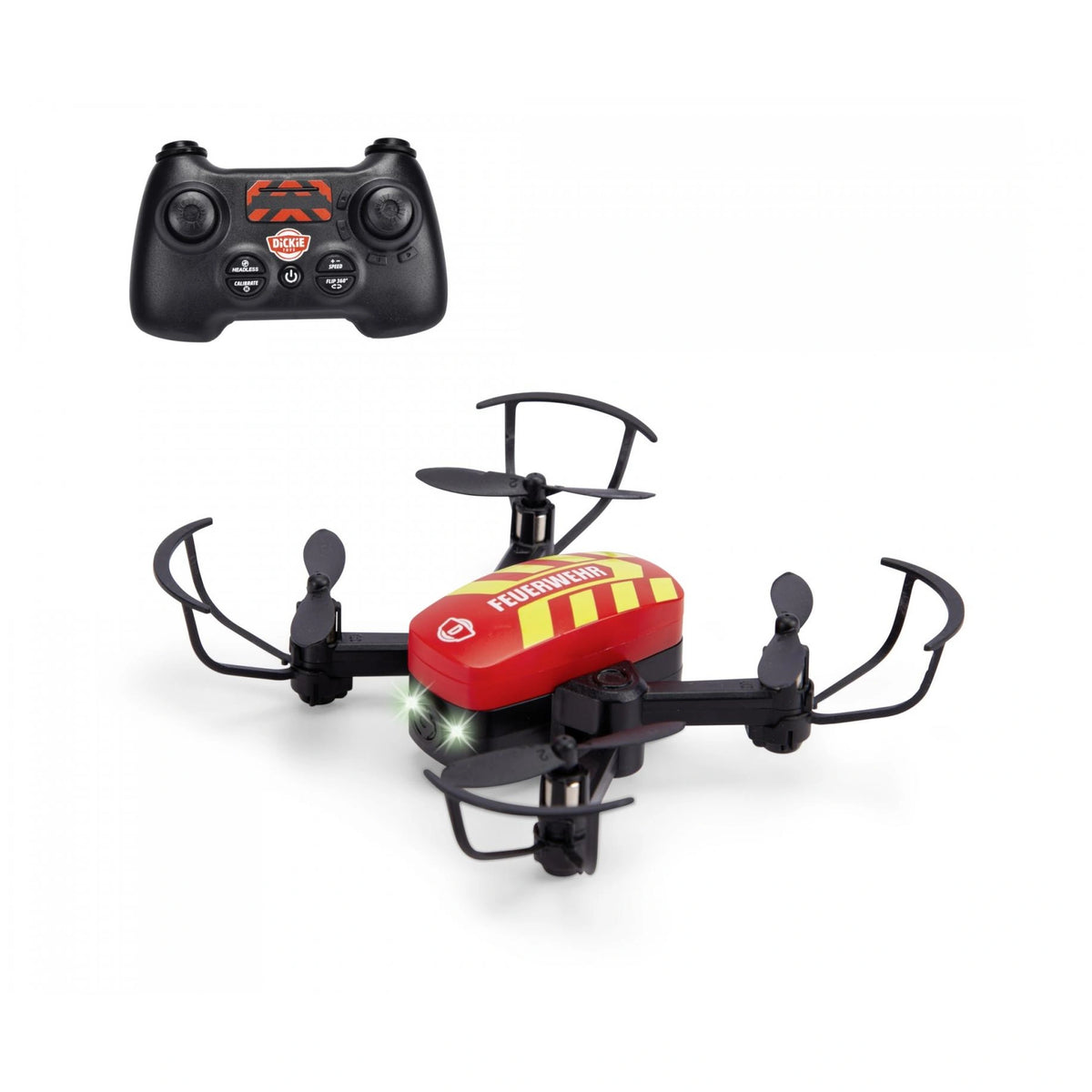 Dickie Toys - Dron de Bomberos RC - Jugar con Vehículos RC