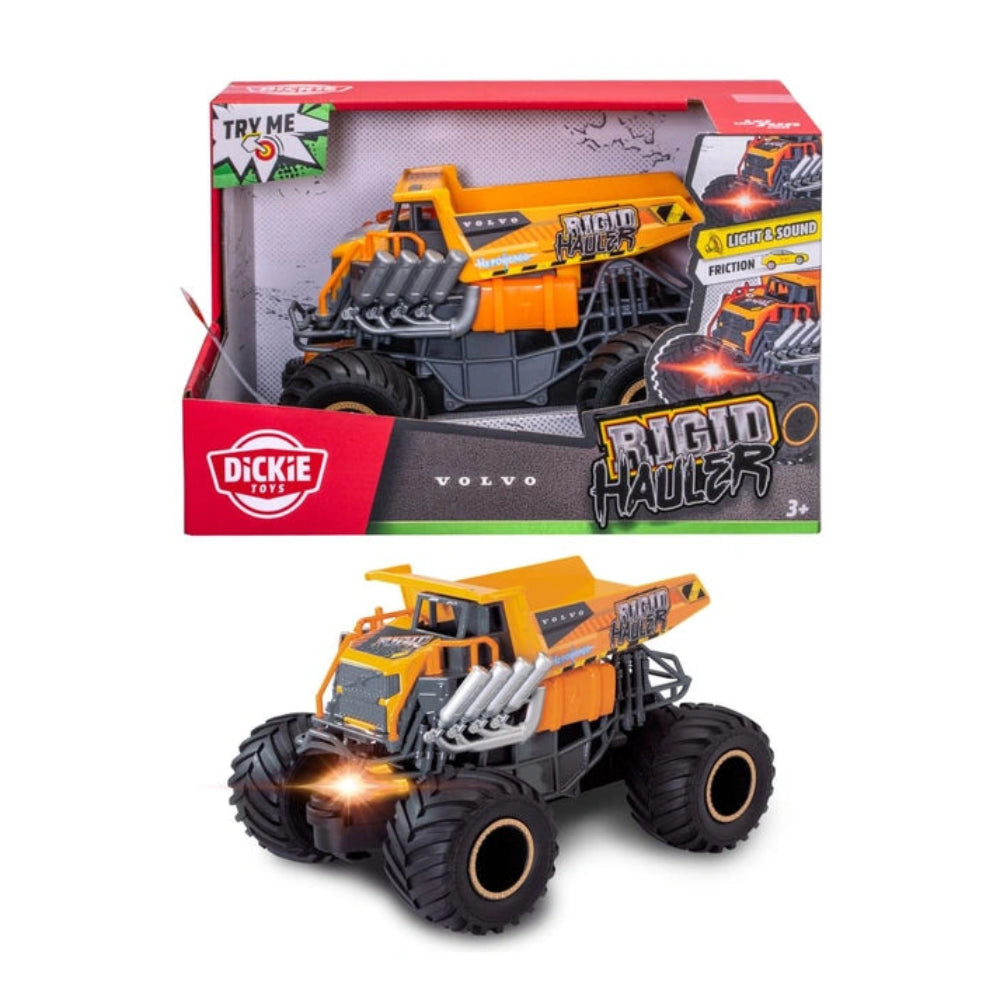 Dickie - Volvo Rigid Hauler - Vehículos de Juego - 3 - 56410590