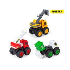 Dickie-Toys - Mighty-Engines-Monster-Trucks - Vehículos de Juego