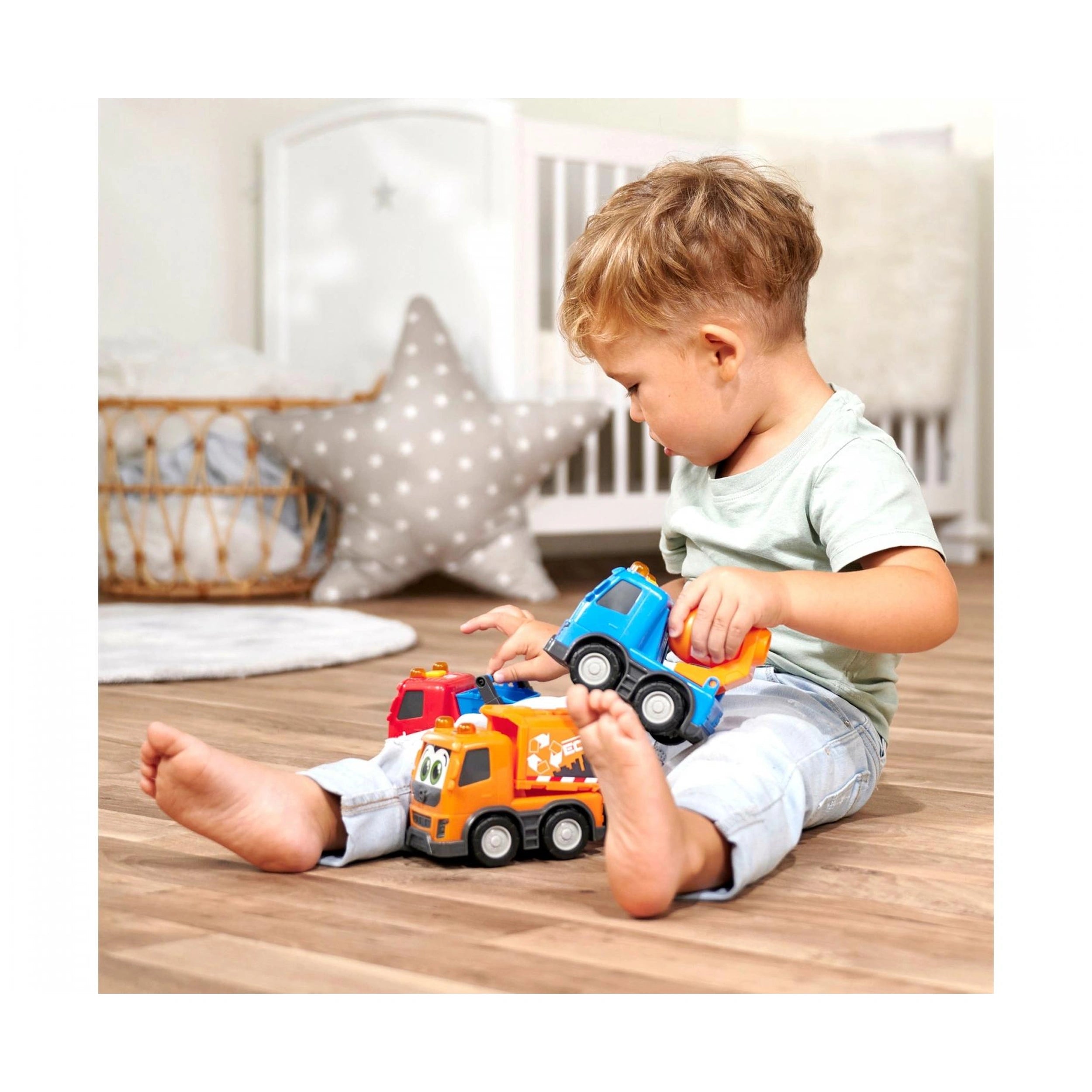 Dickie - Vehículo de Juego Volvo ABC Trucky - Vehículos de Juego
