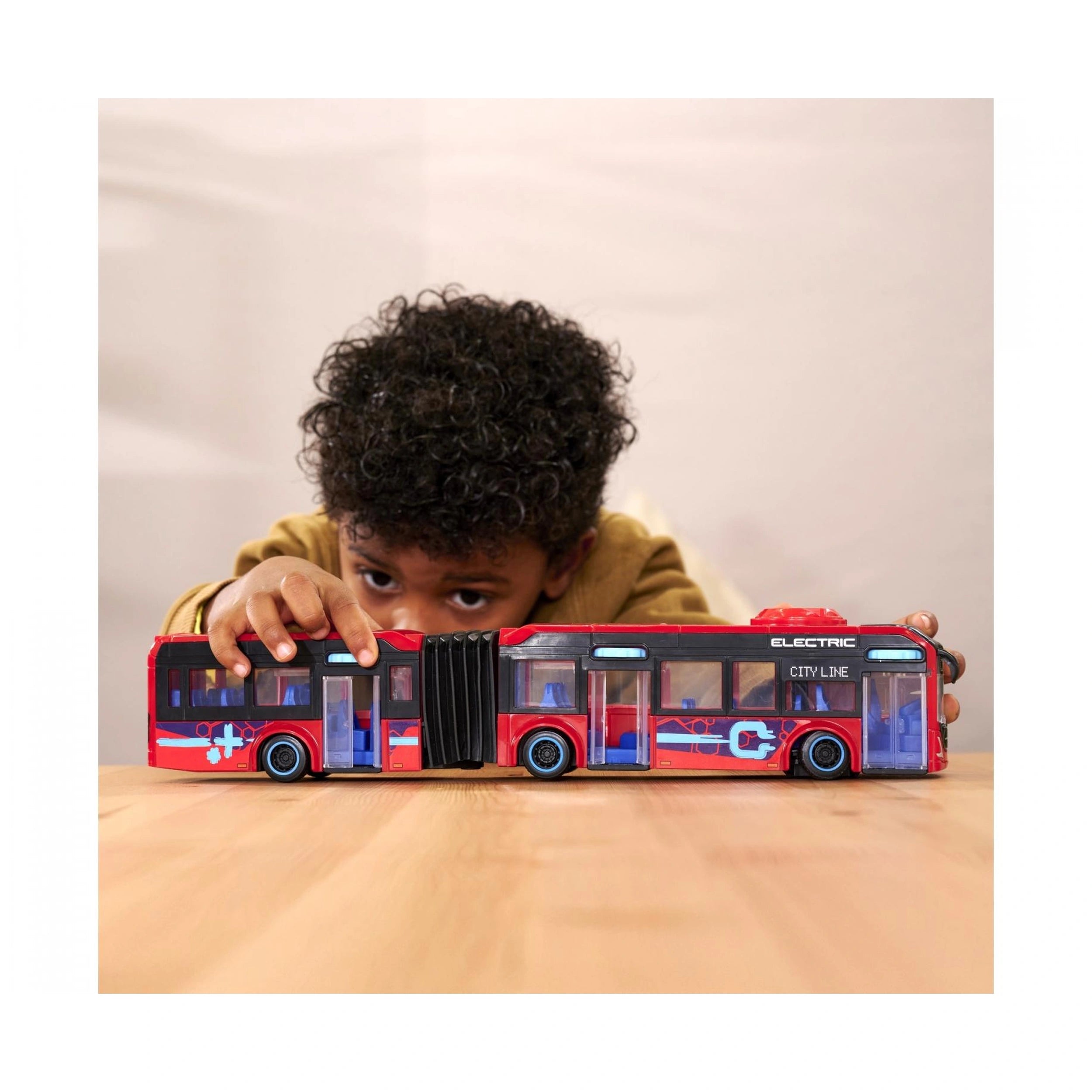 Dickie - Volvo City Buss Play Vehicle