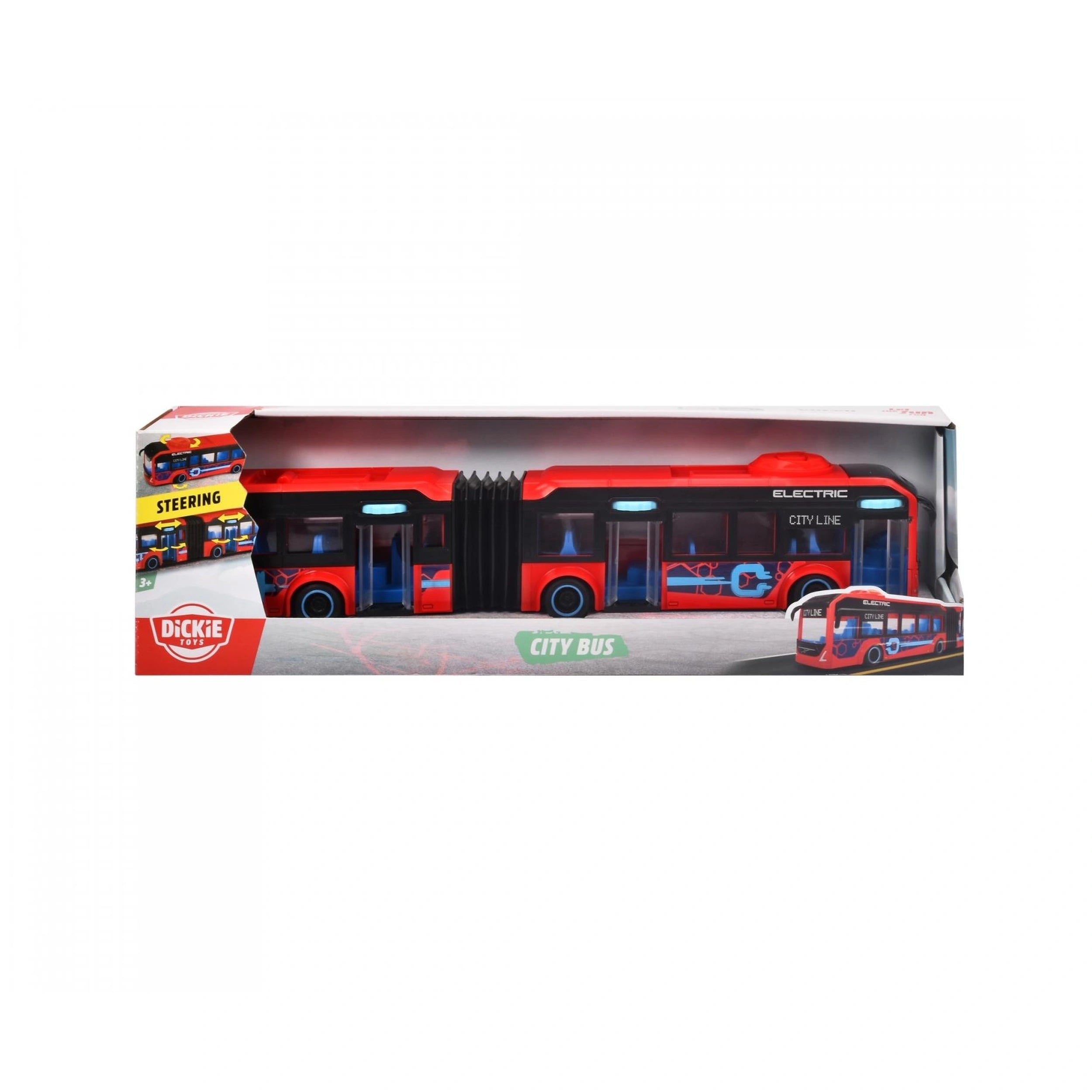 Dickie - Volvo City Buss Play Vehicle