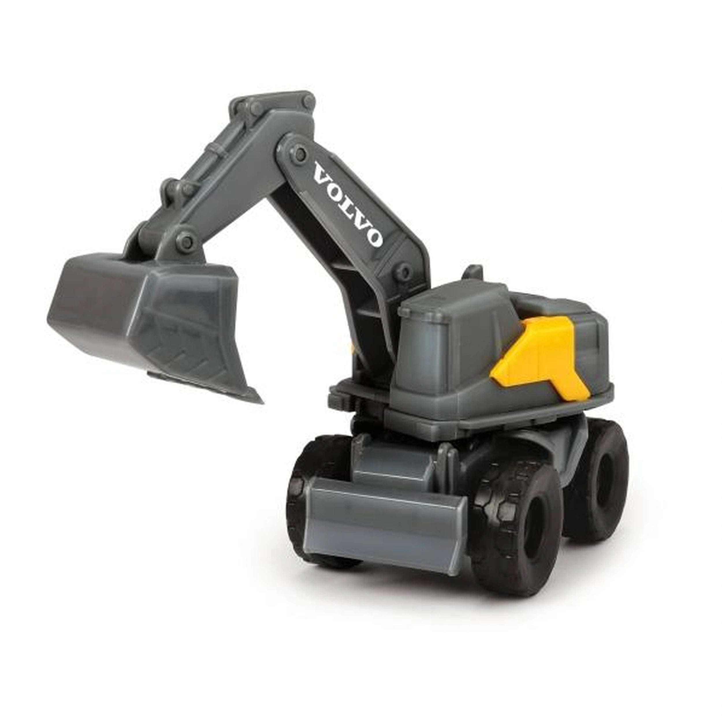 Dickie - Volvo Micro Workers 5 Pcs Pack Play Vehicles