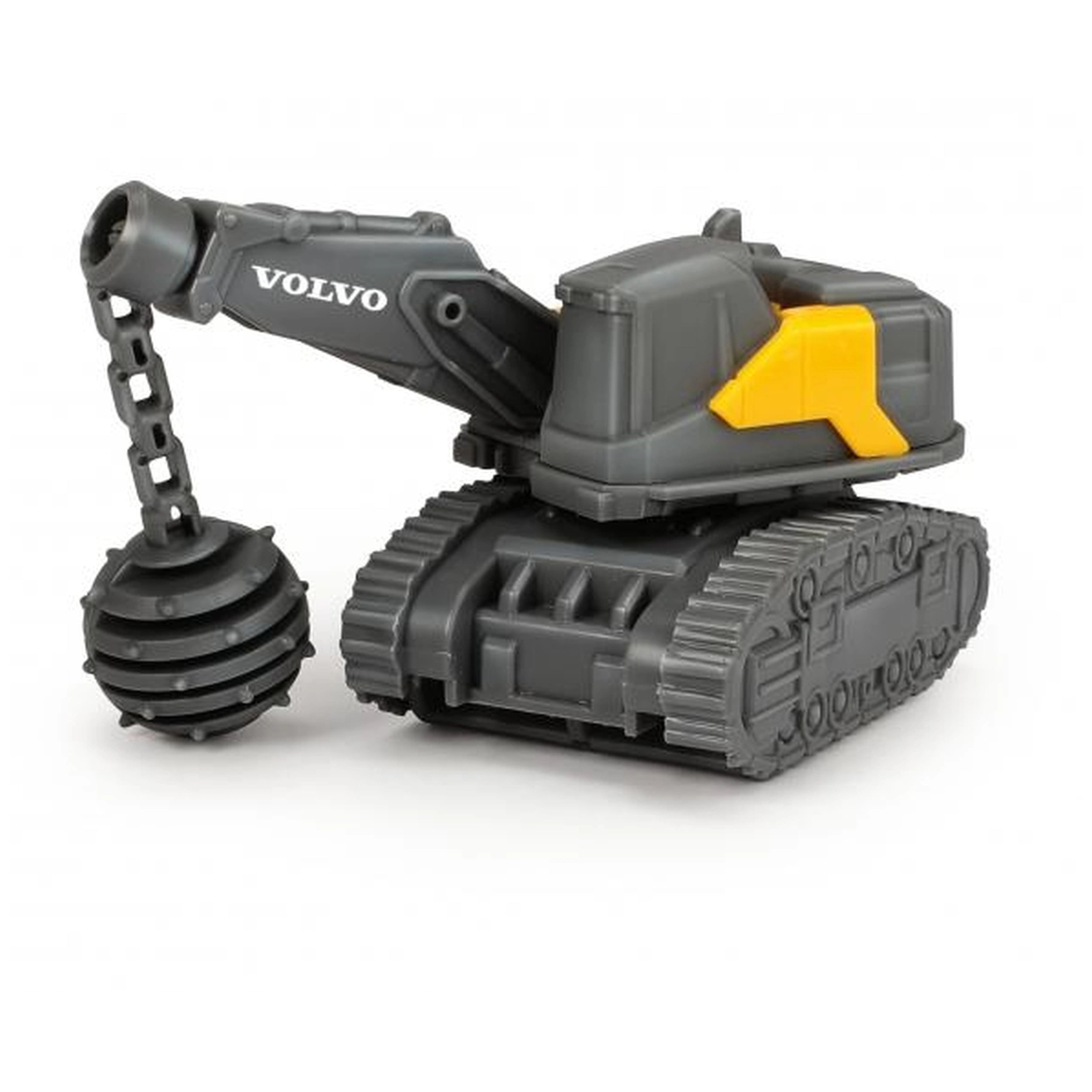 Dickie - Volvo Micro Workers 5 Pcs Pack Play Vehicles