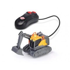 Dickie - Mini Excavadora Teledirigida Volvo Vehículos de Juego
