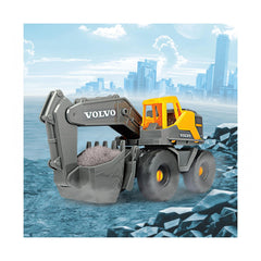Dickie - Excavadora Resistente Volvo - Vehículos de Juego