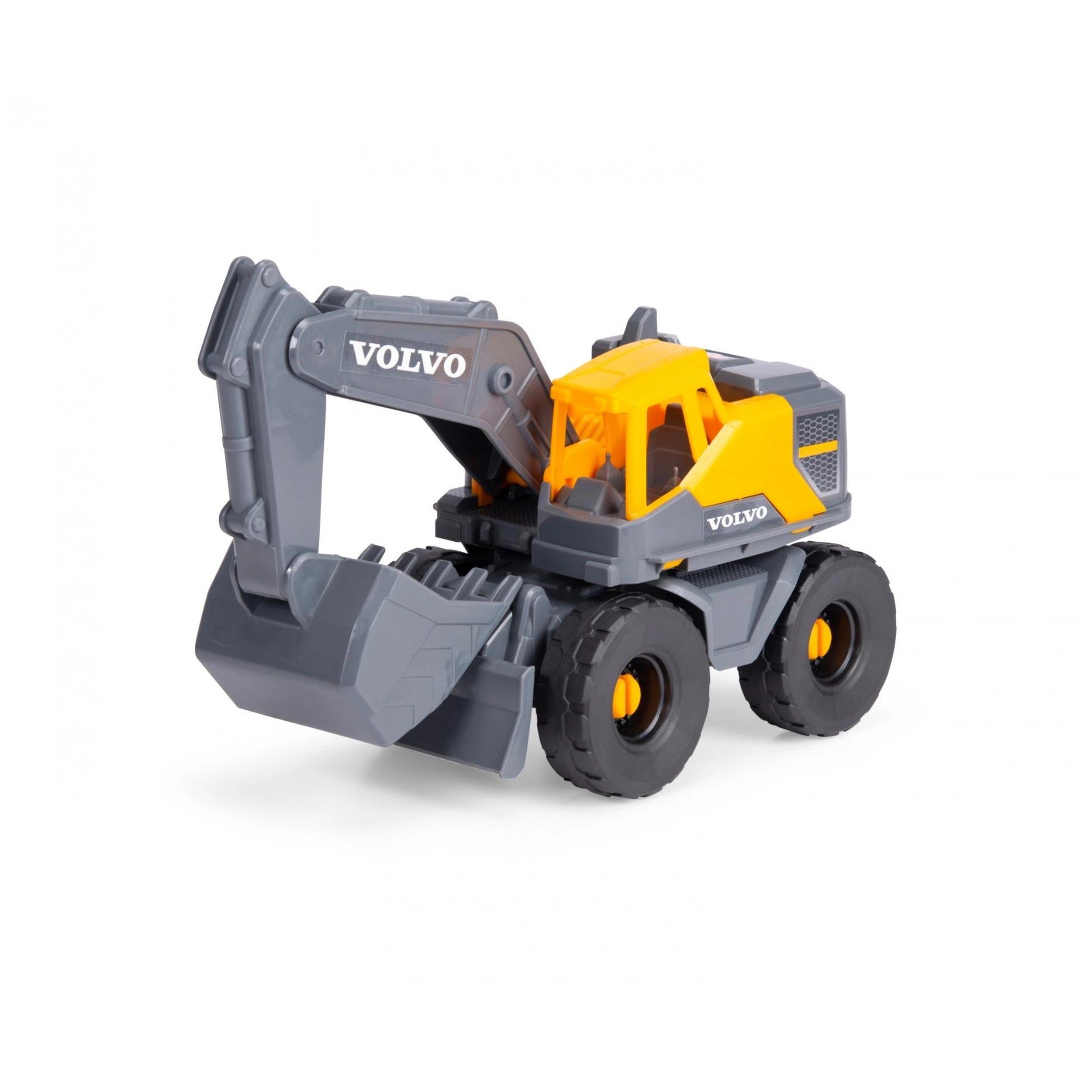 Dickie - Excavadora Resistente Volvo - Vehículos de Juego