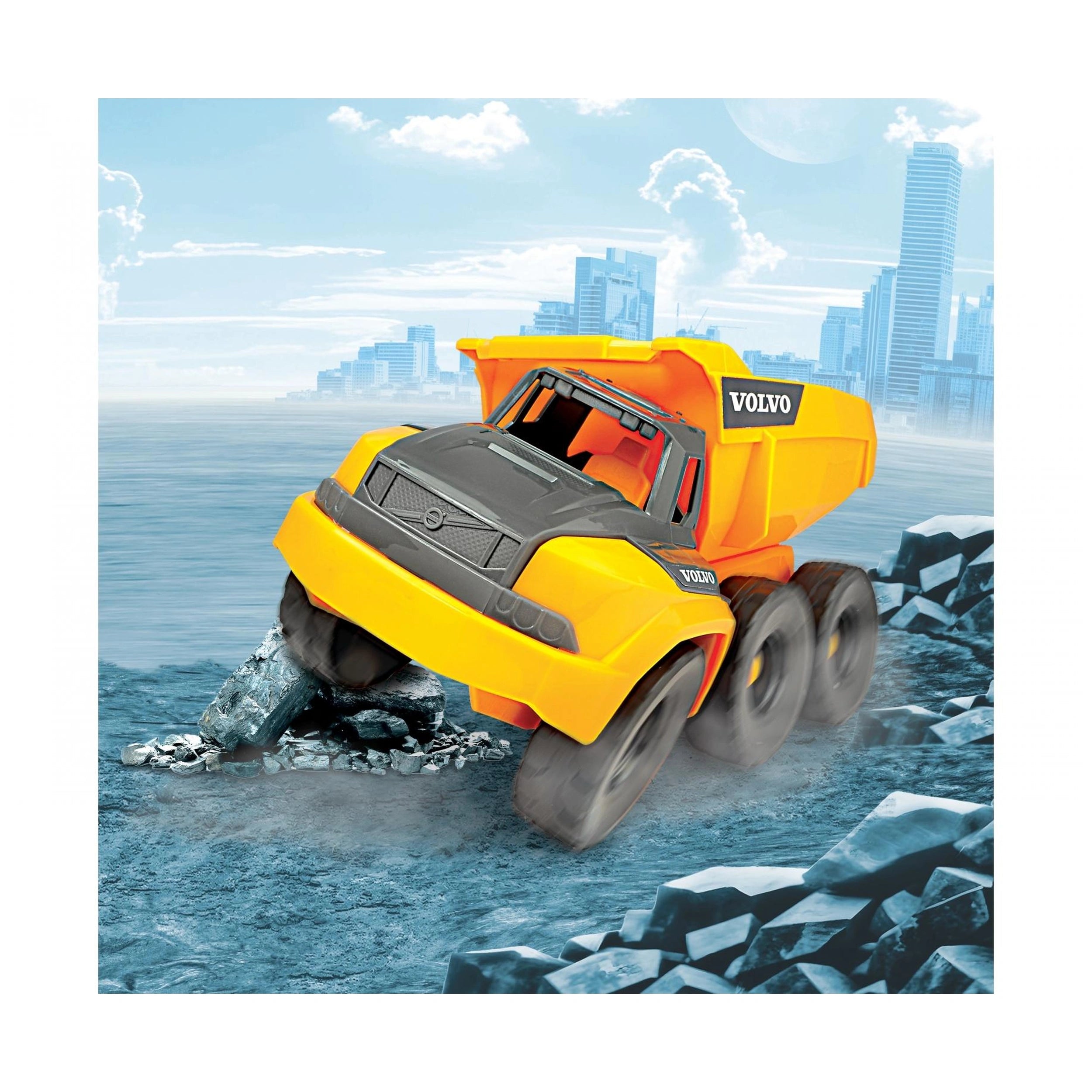 Dickie - Volvo Tough Hauler Play Vehicle