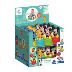 Disney Baby - Juguetes de Sets de Juego de Personajes del Carrusel de Tazas de Té Giratorias de Disney