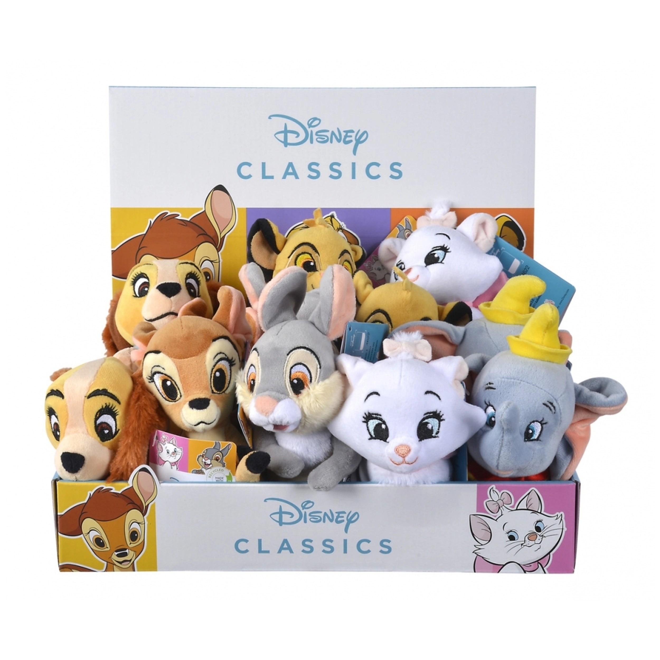 Disney Classic Plush Character - Stuffed Animals