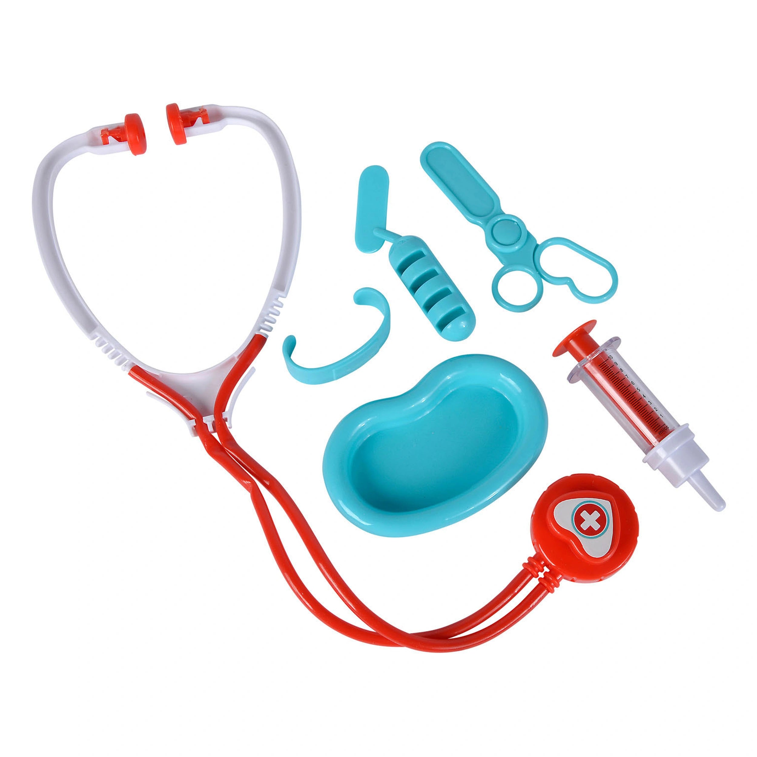 Maletín del Doctor con Accesorios - Profesiones de Imaginación y Juego de Roles