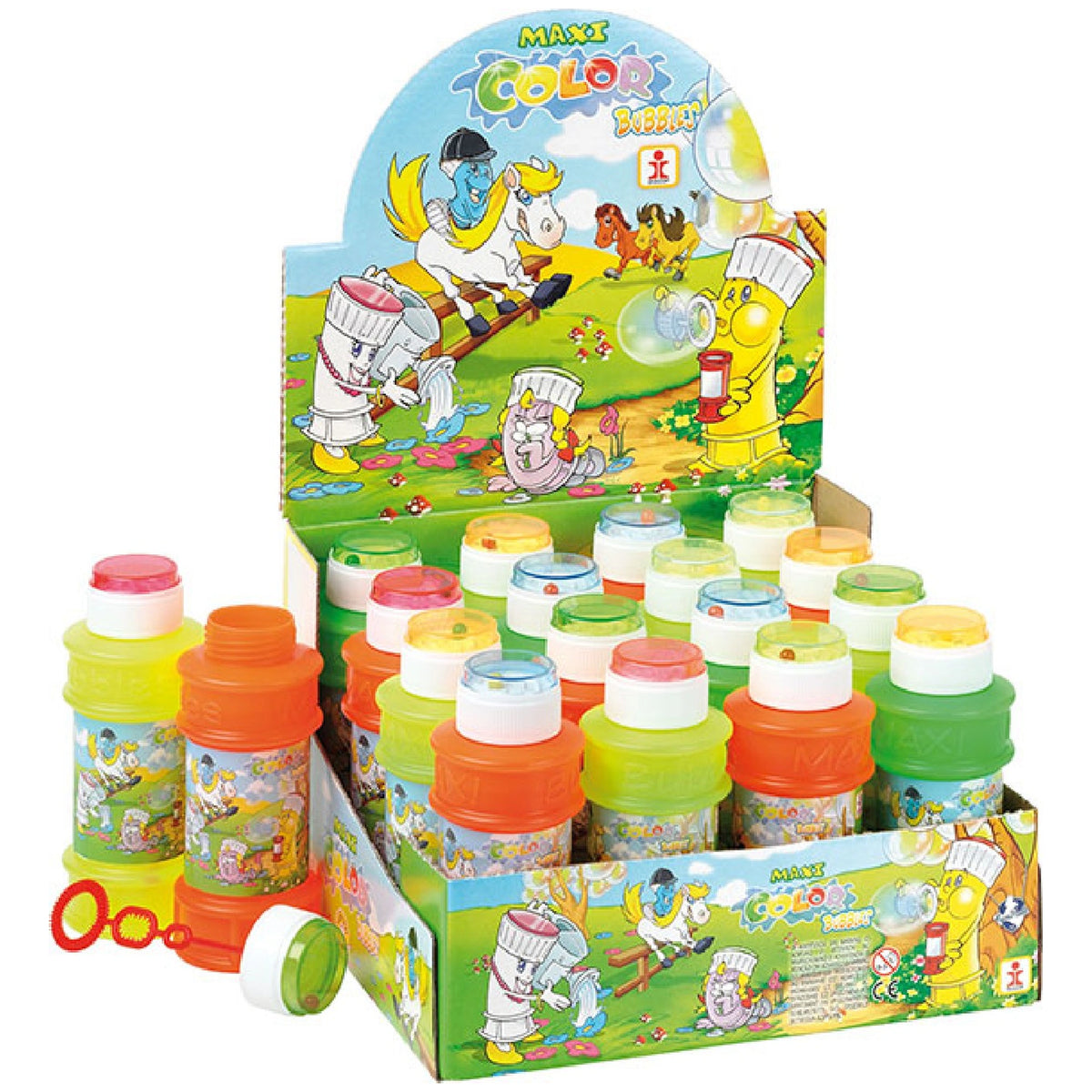 Dulcop - 175 ml Maxi Jabón de Burbujas - Equipamiento de Juego al Aire Libre