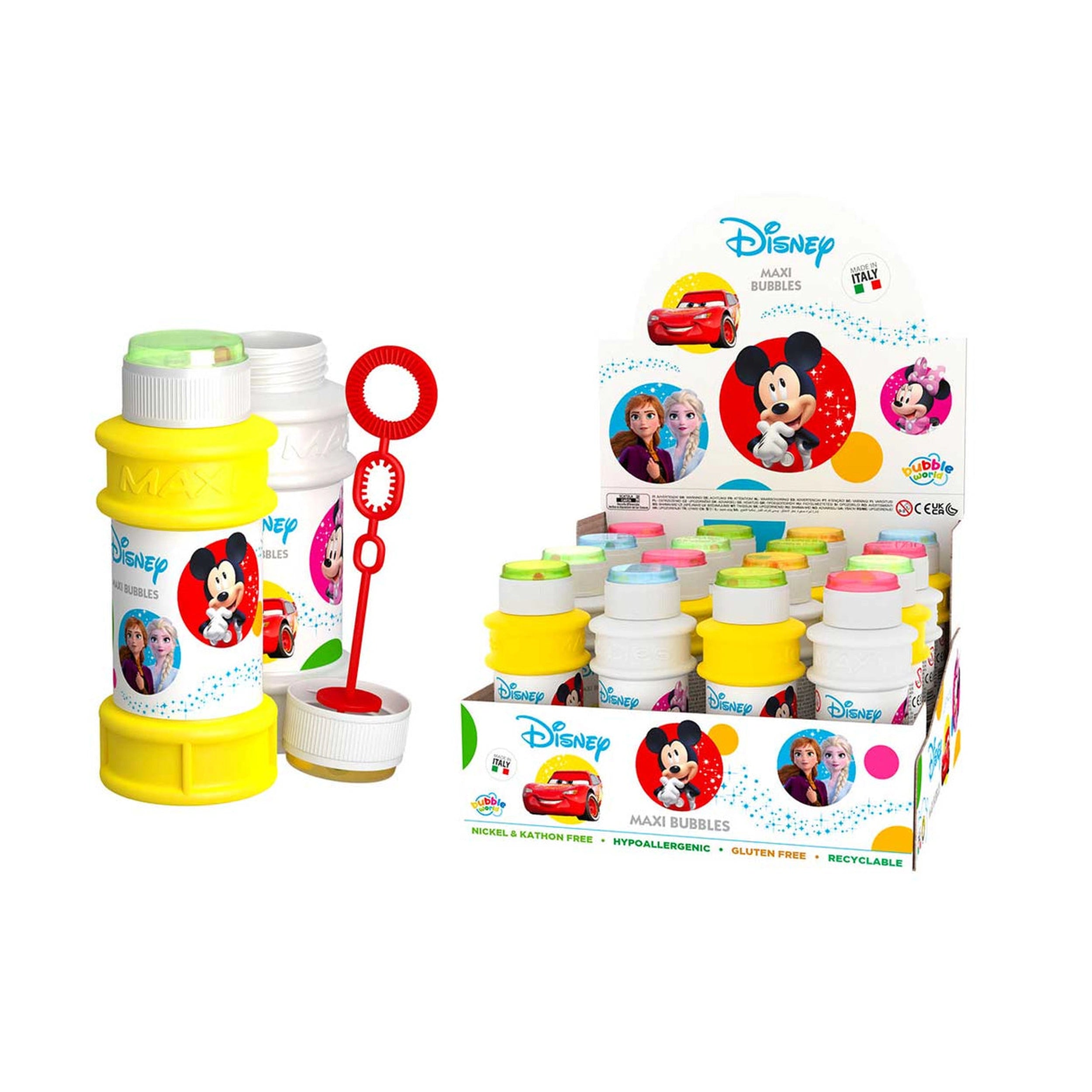 Dulcop- Disney 175 Ml Maxi Soap Bubbles - Outdoor Play Equipment
