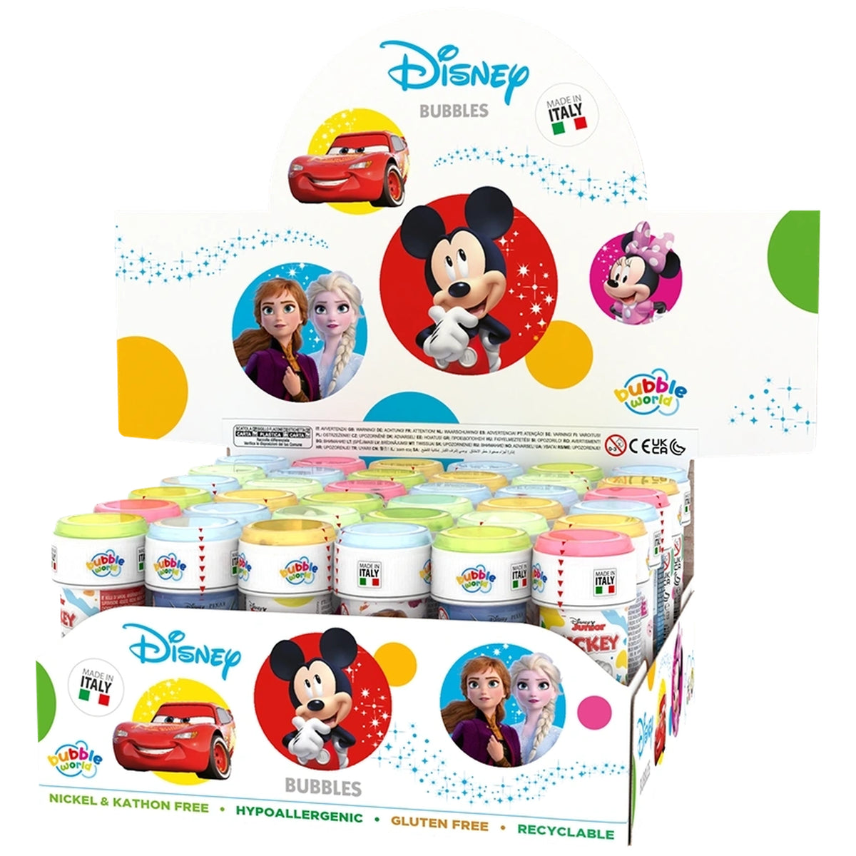 Dulcop- Disney 60 Ml Soap Bubbles - Outdoor Play Equipment