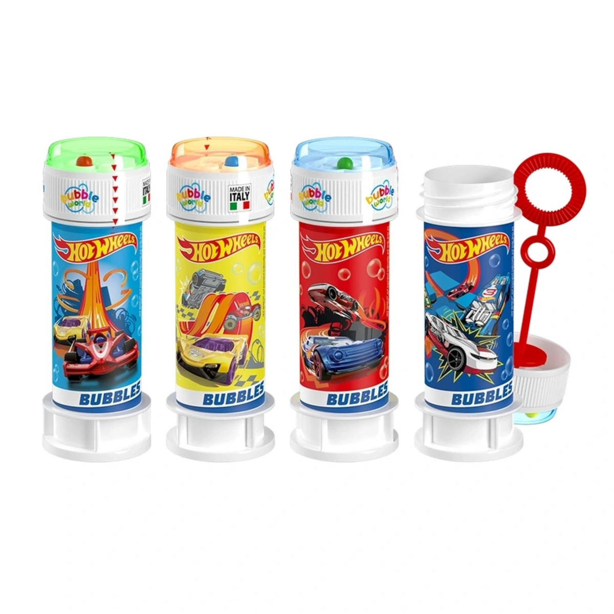 Dulcop- Hot Wheels 60 Ml Soap Bubbles - Outdoor Play Equipment