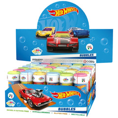 Dulcop- Hot Wheels 60 Ml Soap Bubbles - Outdoor Play Equipment