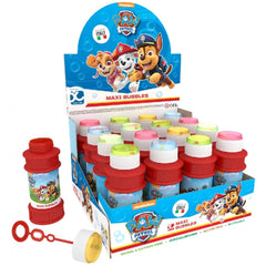 Dulcop- Paw Patrol 175 Ml Maxi Soap Bubbles - Outdoor Play Equipment