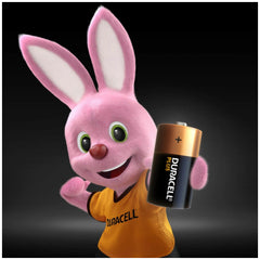 Baterías alcalinas Duracell Plus Power Tipo C 1.5 V 2 Pzas