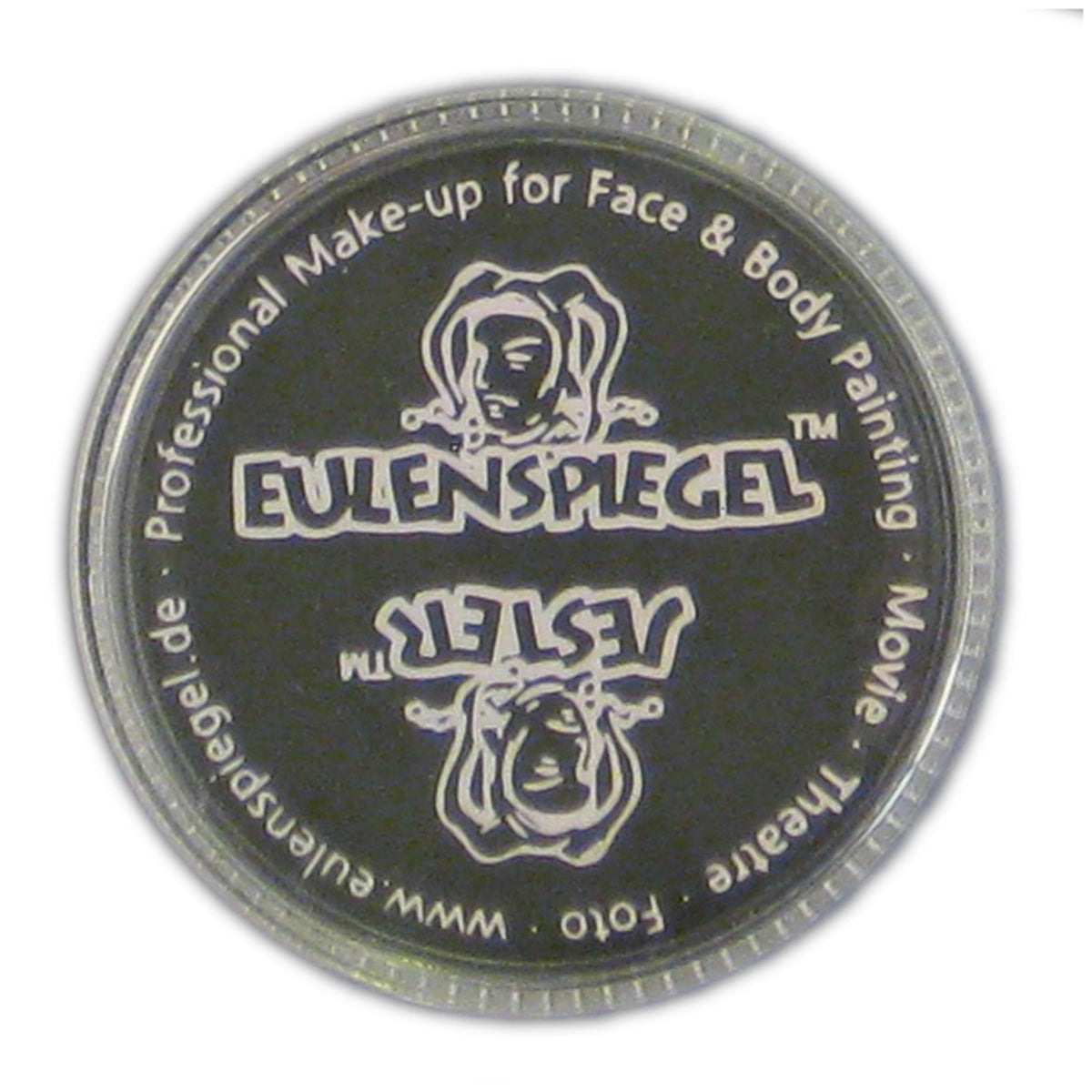 EULENSPIEGEL - Maquillaje en crema a base de aceite negro de alta cobertura 12ml - Maquillaje profesional