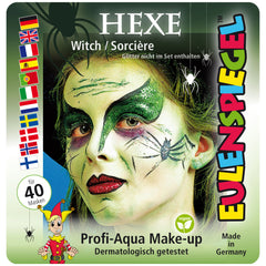 EULENSPIEGEL - Set de Maquillaje de Bruja - Artes y Manualidades