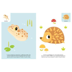 Edizioni Del Borgo - Animali del Bosco - Libros - +3 - EDB58948A - Edición Italiana