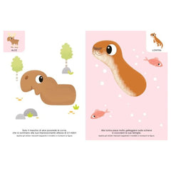 Edizioni Del Borgo - Animali del Bosco - Libros - +3 - EDB58948A - Edición Italiana