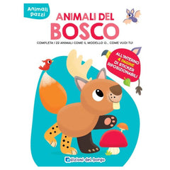 Edizioni Del Borgo - Animali del Bosco - Libros - +3 - EDB58948A - Edición Italiana