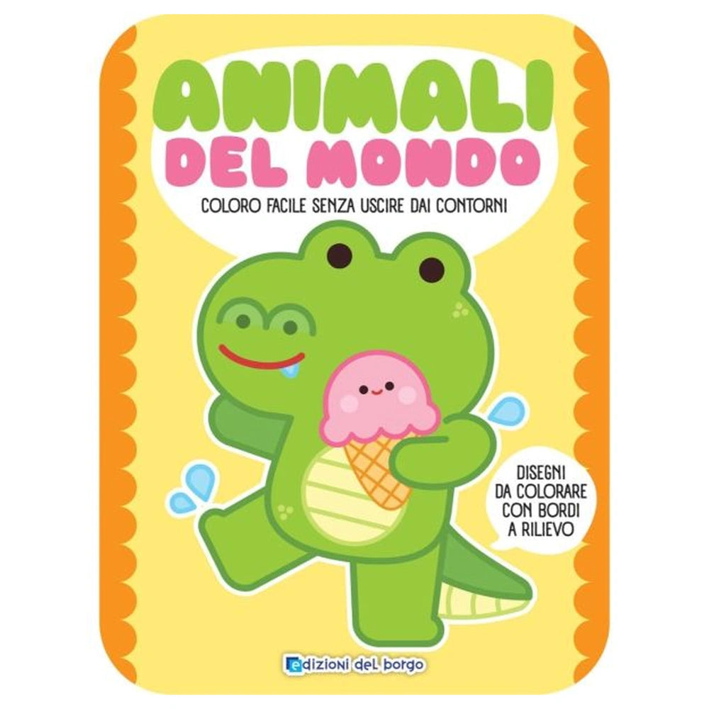 Edizioni Del Borgo - Coloro Facile Senza Uscire dai Contorni - Libros - +3 - EDB58357A - Edición Italiana