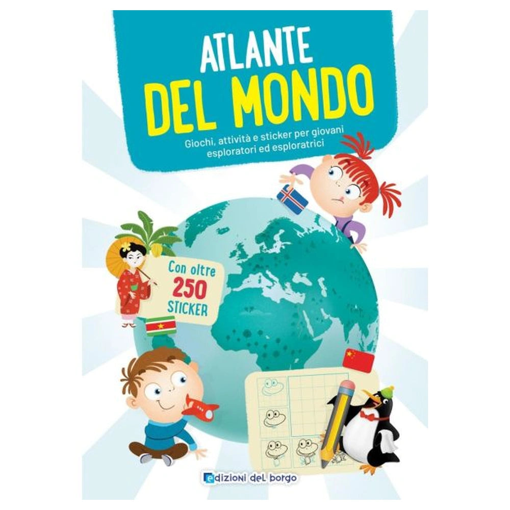 Edizioni Del Borgo - Atlante del Mondo - Libros - +3 - EDB58328A - Edición Italiana