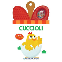 Edizioni Del Borgo - Baby Toy Book - Cuccioli - +12M - EDB58329A - Edición Italiana