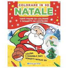 Edizioni Del Borgo - Colouring in 3D - Libros - +4 - EDB57056A - Edición Italiana