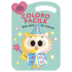 Edizioni Del Borgo - Colouring Easy - Libros - +0M - EDB53284A - Edición Italiana