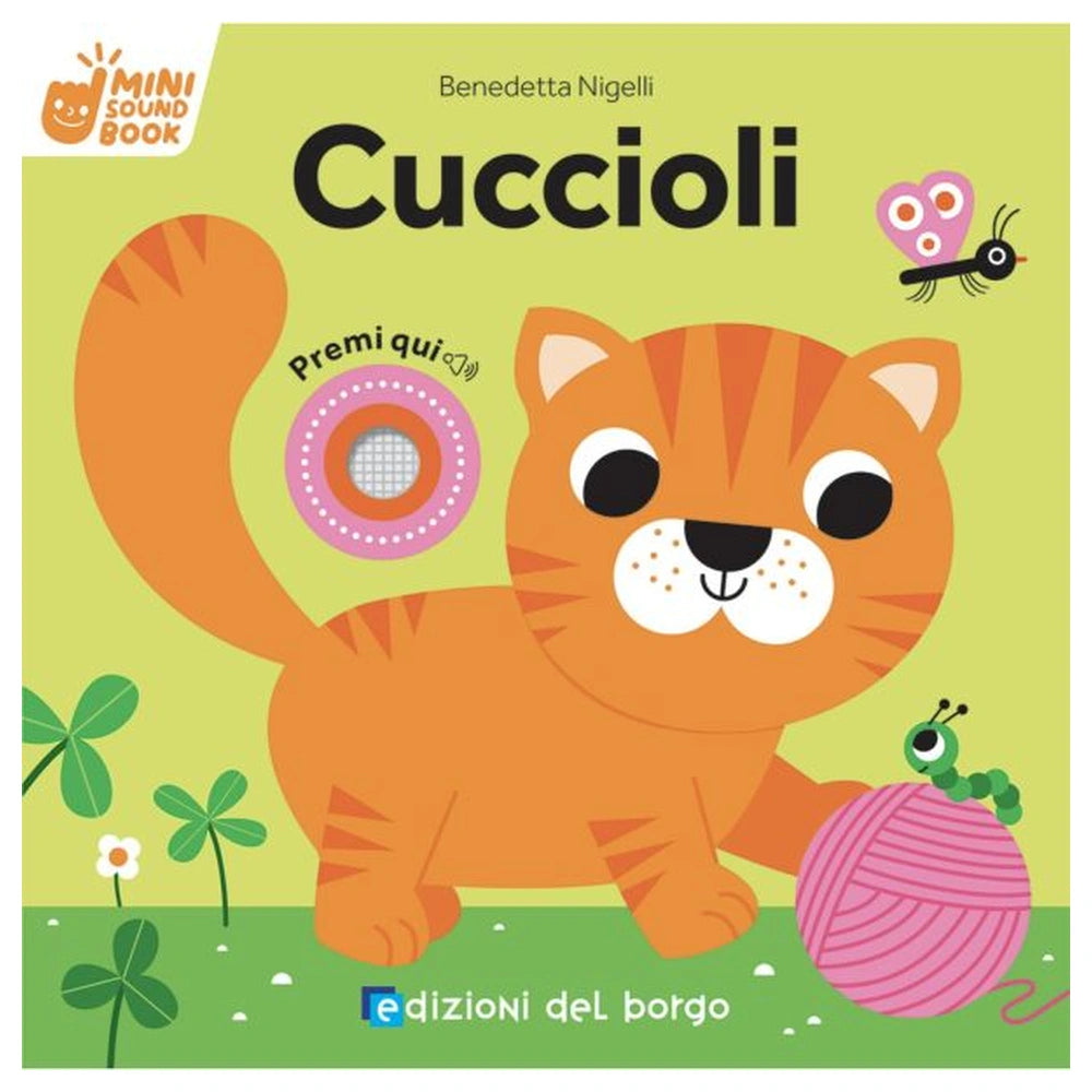 Edizioni del Borgo - Cuccioli - Book Age: +3 - +6 - EDB53942A - Italian Edition
