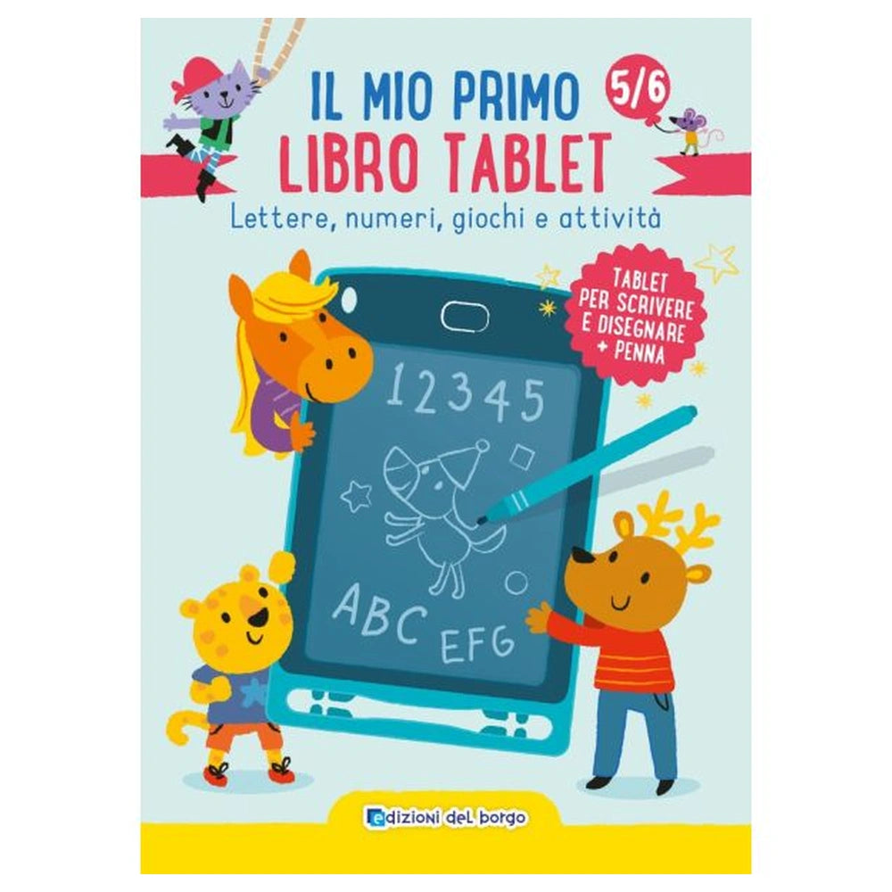 Edizioni del Borgo - Il Mio Primo Libro Tablet - Book Age: +5 - EDB58386A - Italian Edition