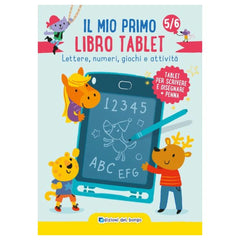 Edizioni del Borgo - Il Mio Primo Libro Tablet - Book Age: +5 - EDB58386A - Italian Edition