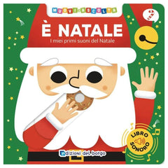 Edizioni del Borgo - Muovi e Ascolta - È Natale - Book Age: +3 - +6 - EDB57050A - Italian Edition